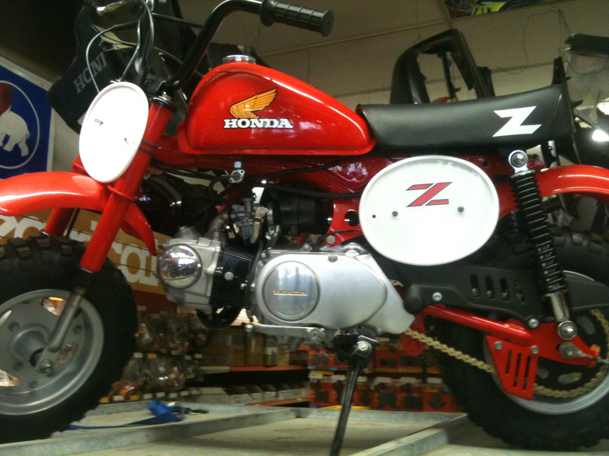 Honda z50 parts canada #3