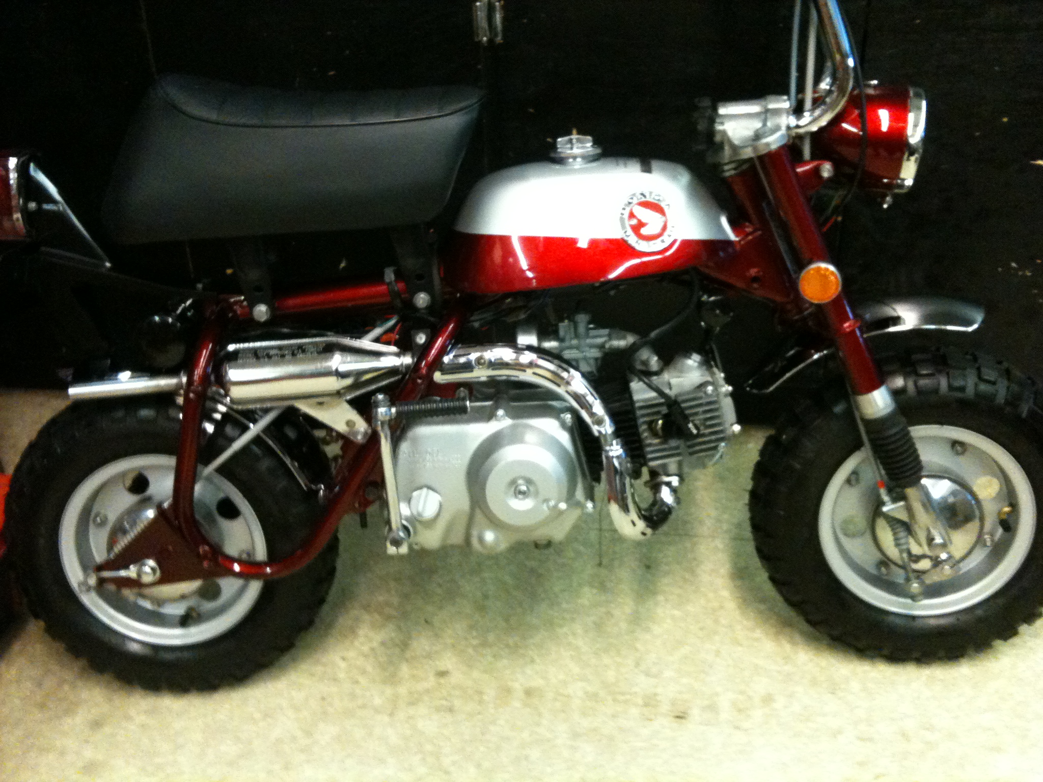 Honda z50 parts canada #4