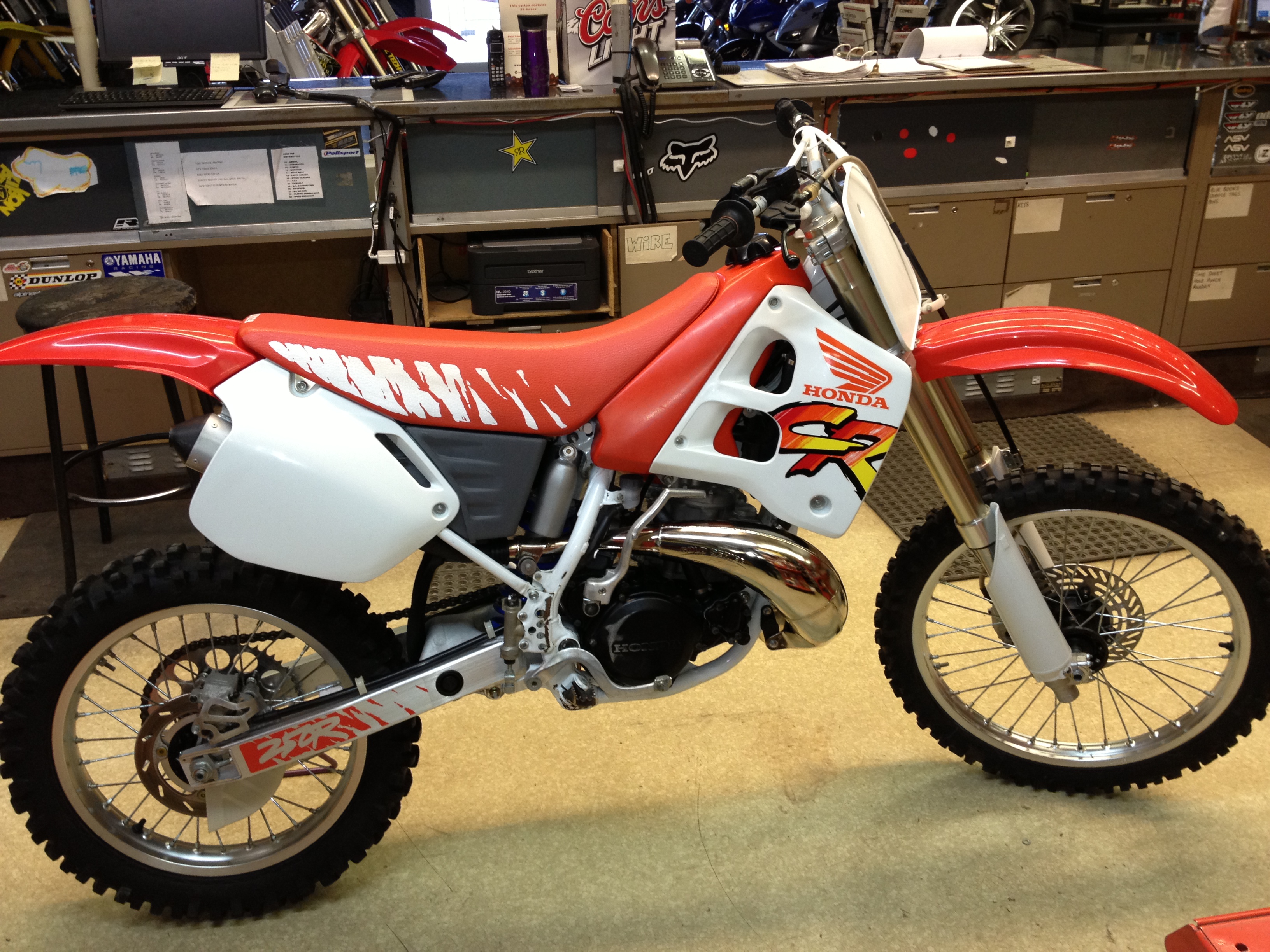 Honda CR 1990